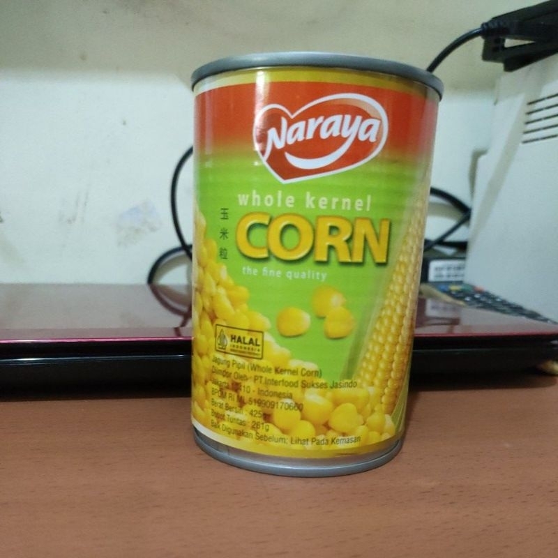 

NARAYA Whole Cernel Corn(Jagung pipil) 425gr