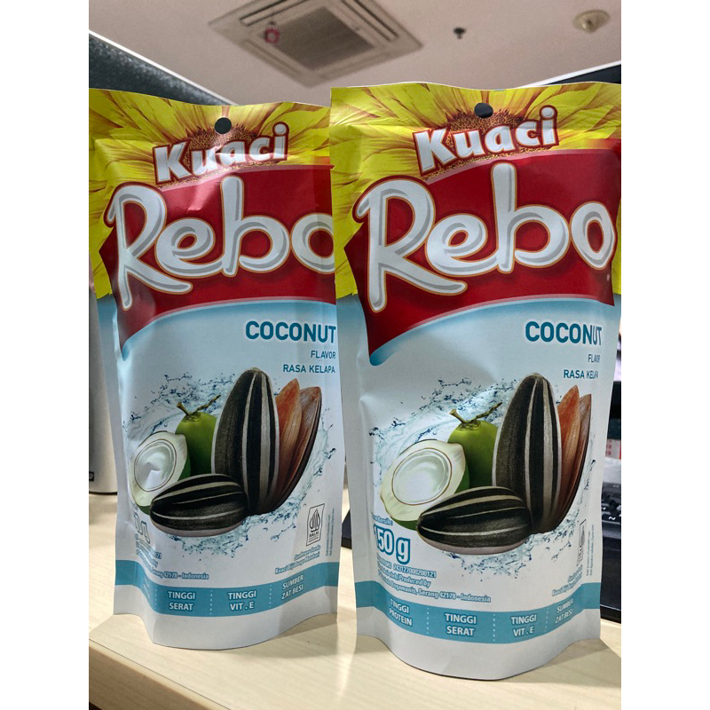 

Kuaci Rebo 150 gram Milk Green Tea Original Karamel Coconut Kelapa