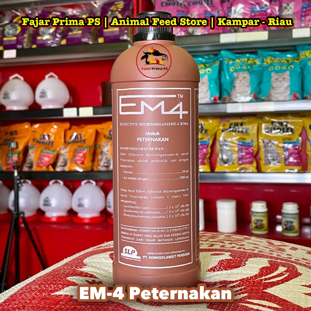 EM-4 Peternakan - Probiotik Untuk Ternak