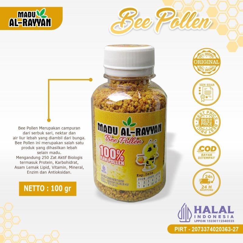 

Raw Bee Pollen