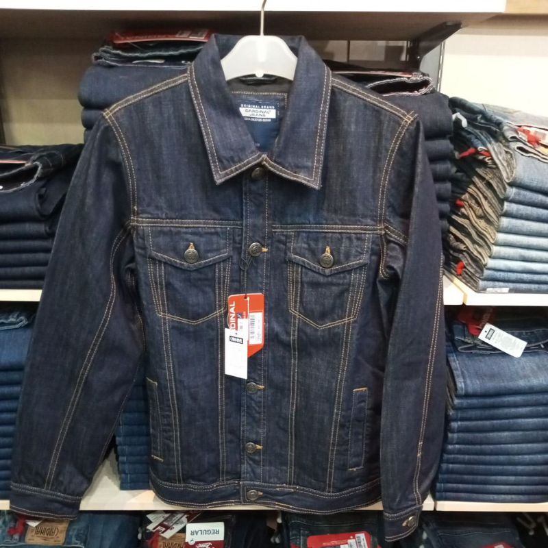 Jaket Jeans Cardinal Original