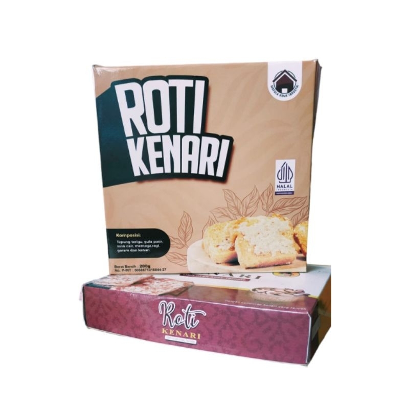 

ROTI KENARI Oleh-oleh khas Ternate Mafula