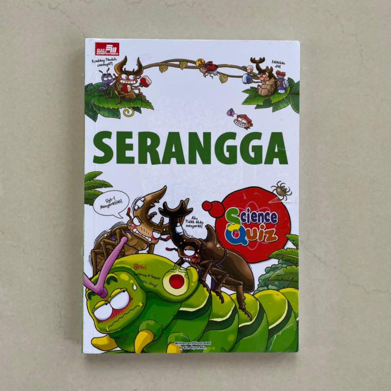Buku ORI | Science Quiz ~ Serangga | Komik Sains Anak