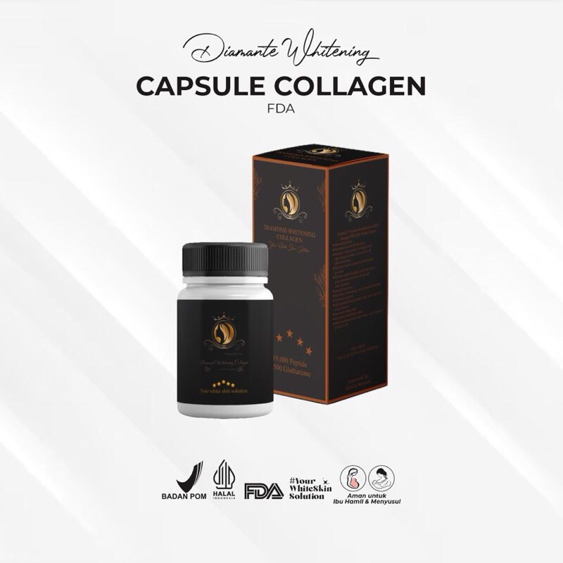 DIAMANTE WHITENING COLLAGEN CAPSULE