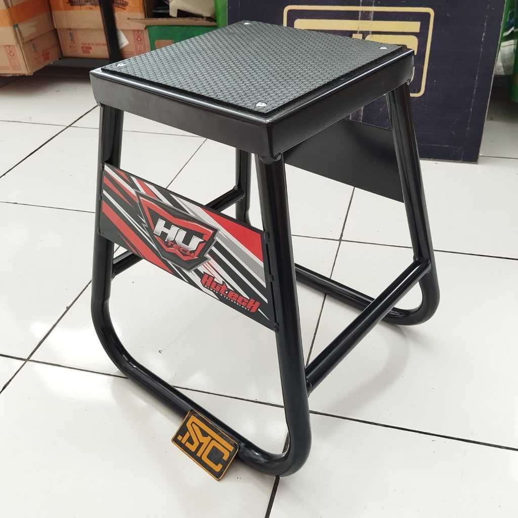 Paddock Motor Trail / Workstand Trail Duduk / Standar Tengah / Jackstand Trail KLX CRF WR Universal 