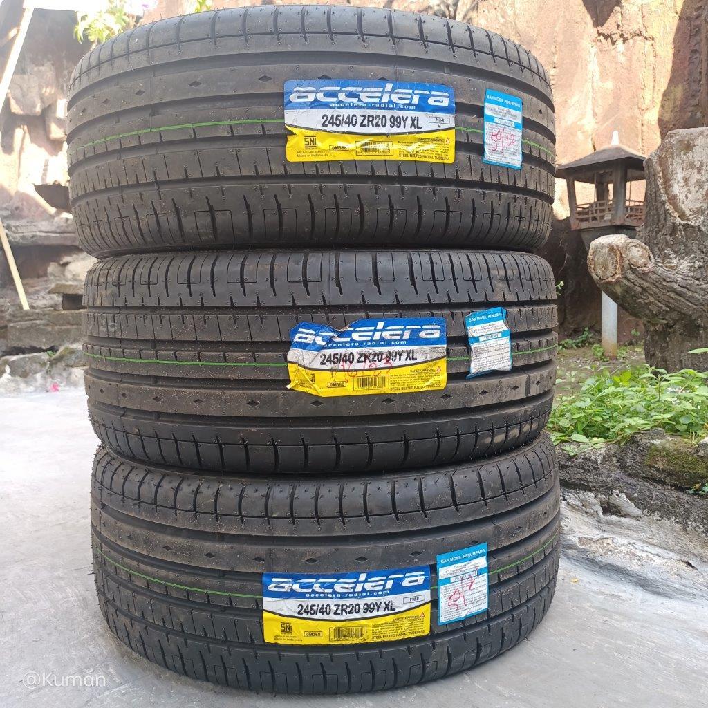 Ban luar mobil ring 20 245/40 terdekat accelera phi 245 40 r20 tubles