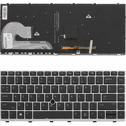 Keyboard Hp Elitebook 840 G5 840 G6 840-G6 846-G6 745-G5 Backlight Pointer