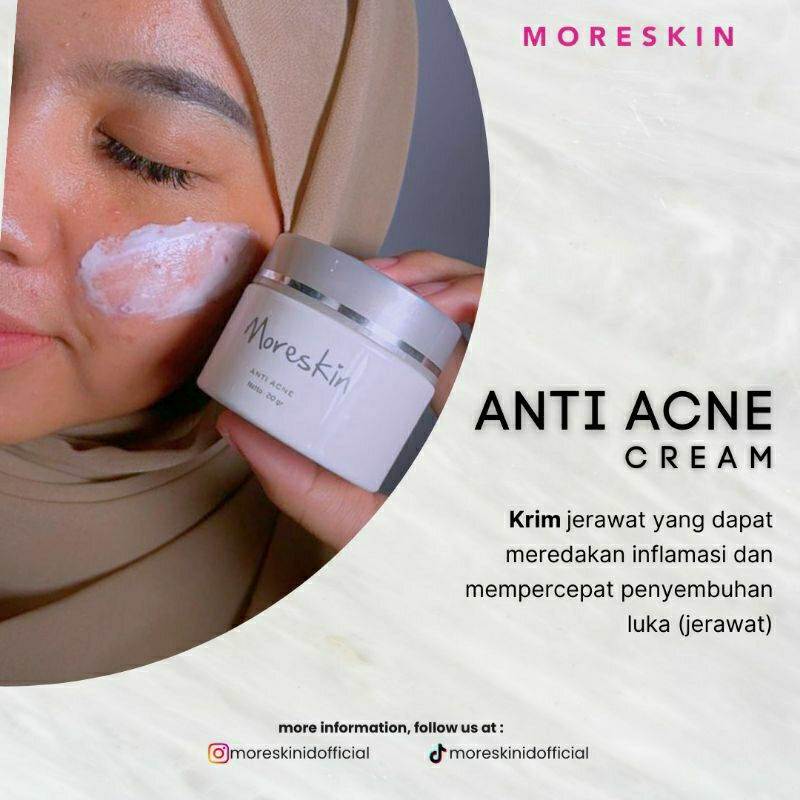 ANTI ACNE MORESKIN