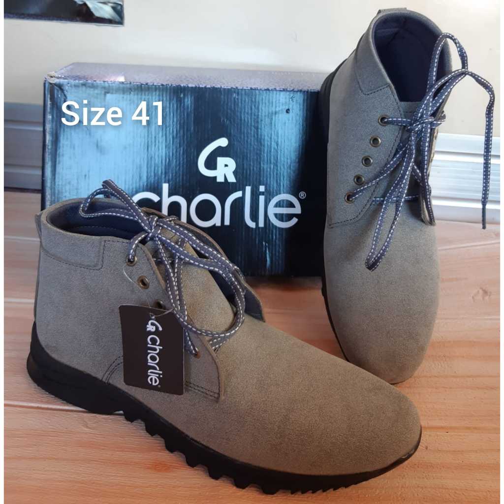 SEPATU CHARLIE (BRAND RAMAYANA)
