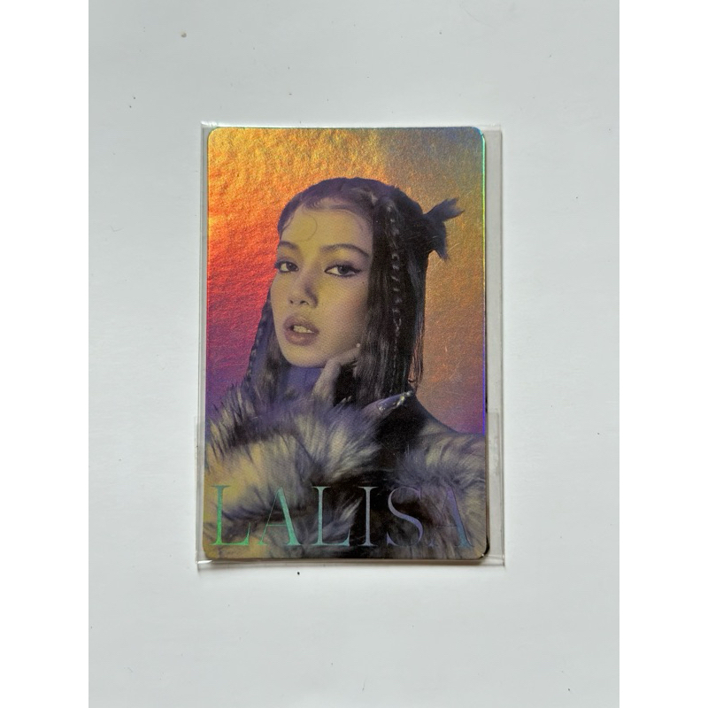 [Ready Stock] POB PC Hologram LISA - LALISA (YG Select)