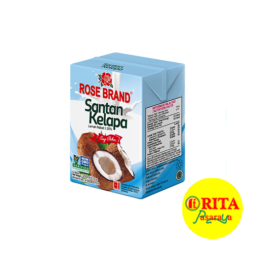 

Rose Brand Santan Kelapa 200 ML