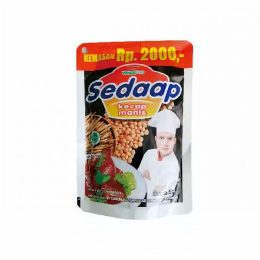 

Kecap Sedaap / Sedap Manis Biasa Refil 60 ml