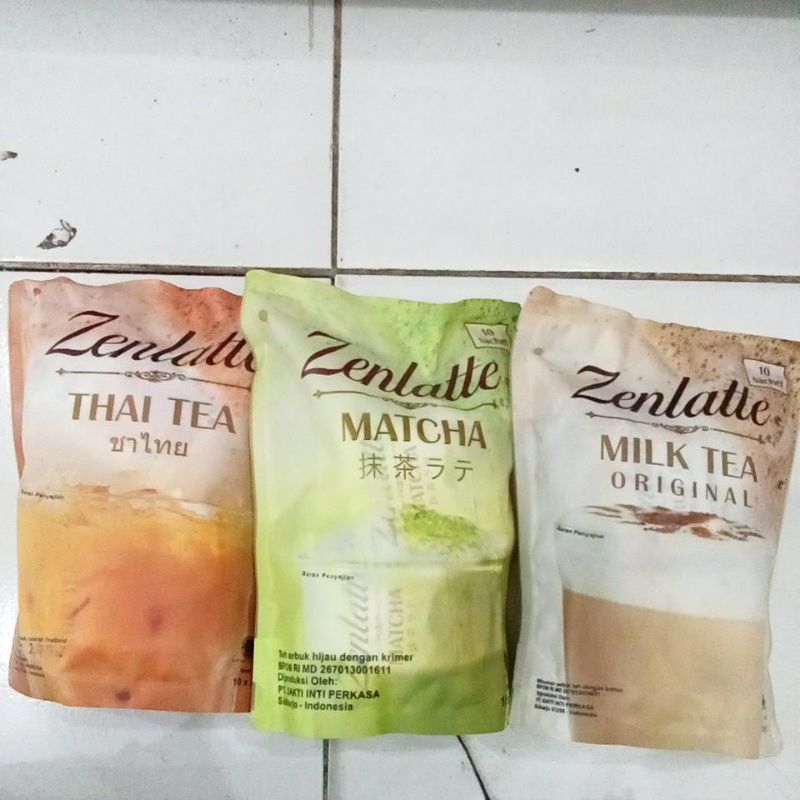 

ZENLATTE POUCH 10x27gr