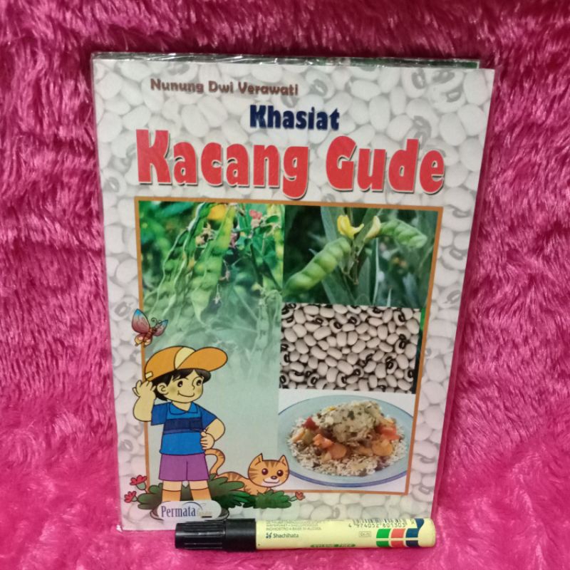buku khasiat kacang gude
