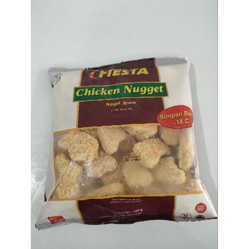 

Fiesta Naget 500gr