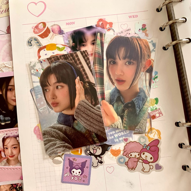 ✧･ danielle newjeans bunnies camp photocard official | muffinblushes