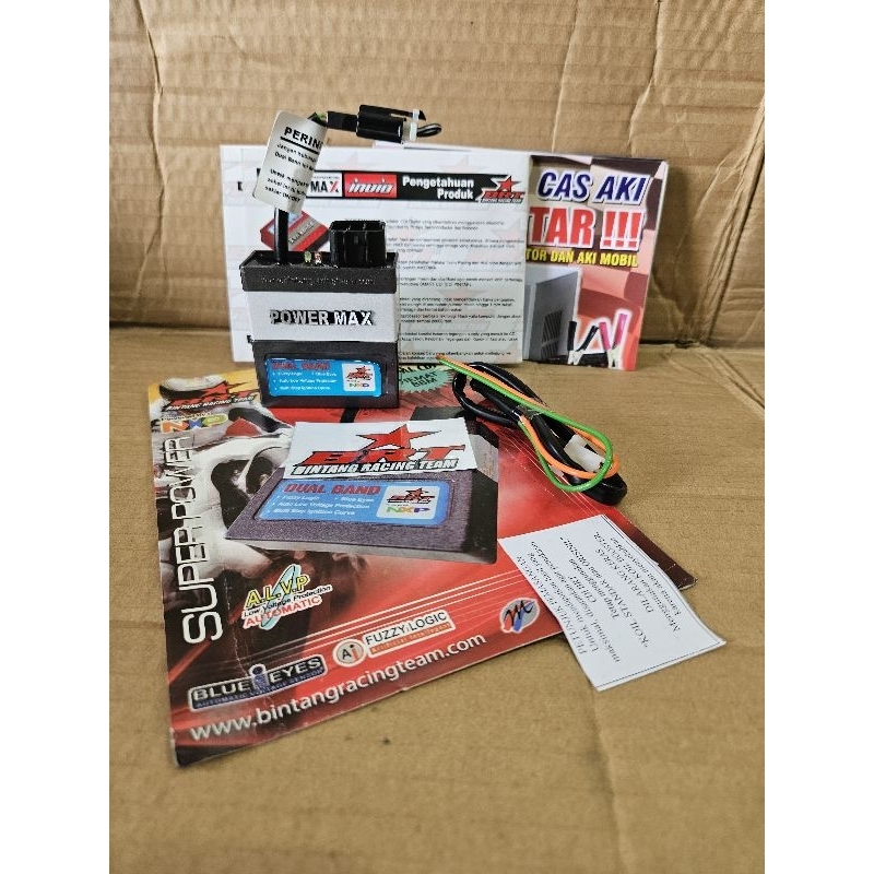 CDI SATRIA FU 150 LAMA POWER MAX DUALBAND BRT RACING