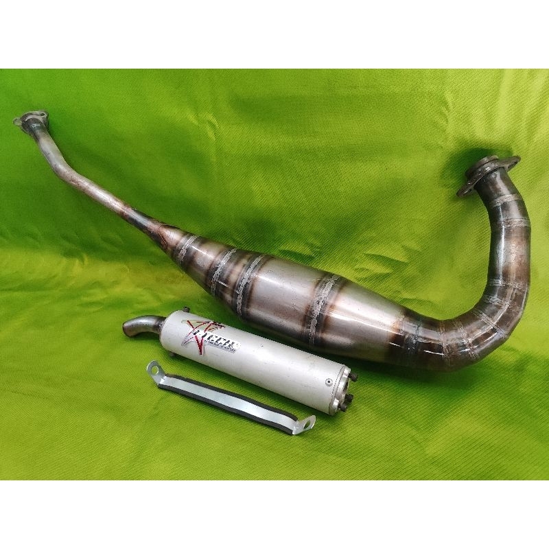 obral knalpot aitech ninja R ss RR galvanis