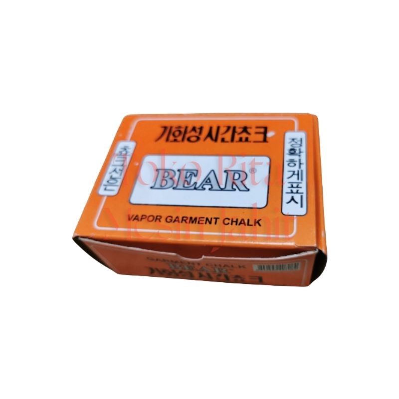 kapur garment BEAR vapor lilin