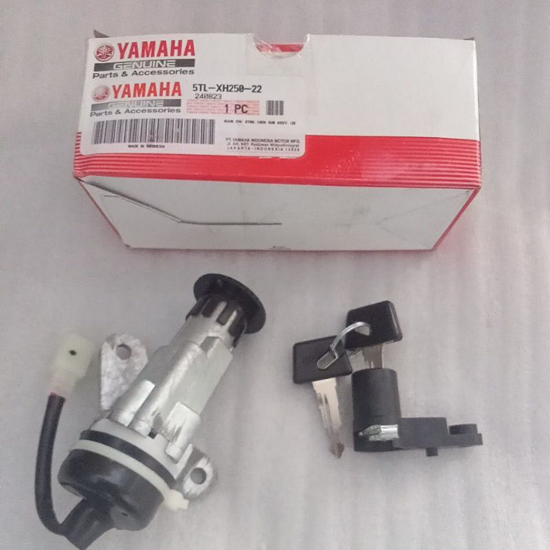 kunci kontak Yamaha Mio sporty Mio smile original Yamaha