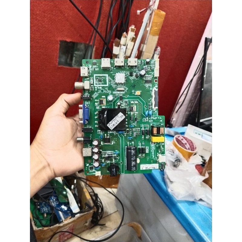 mb tv CHANGHONG L40H2 mainboard motherboard modul mesin tv led