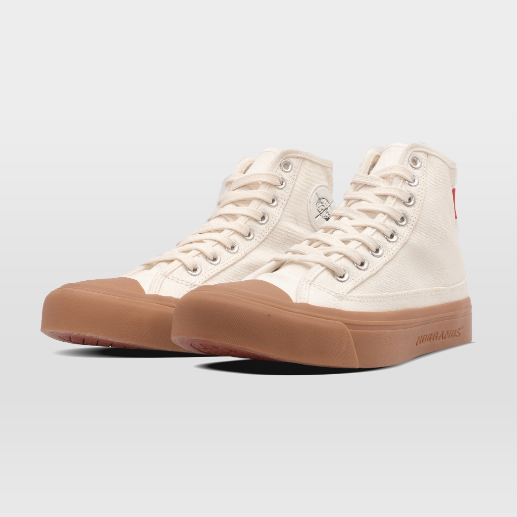 Nobrands Footwear Tps Parchment Gum Hi 36-46 Sepatu Sneakers Casual Sport