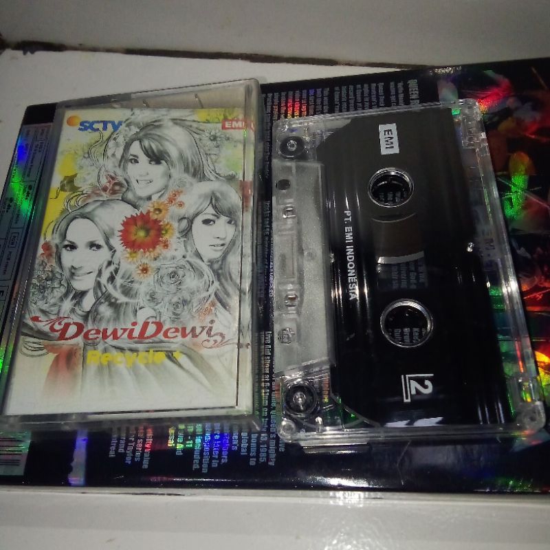 kaset pita DEWI DEWI Album Recycle
