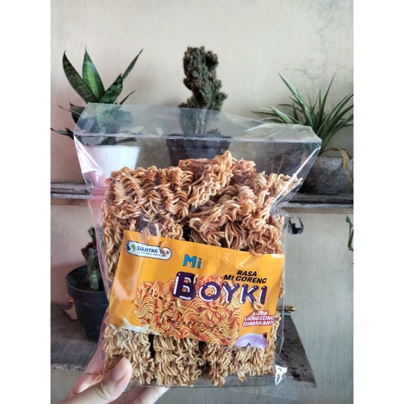 

Mie boyki 250gr / Snack jadul / Snack kiloan murah