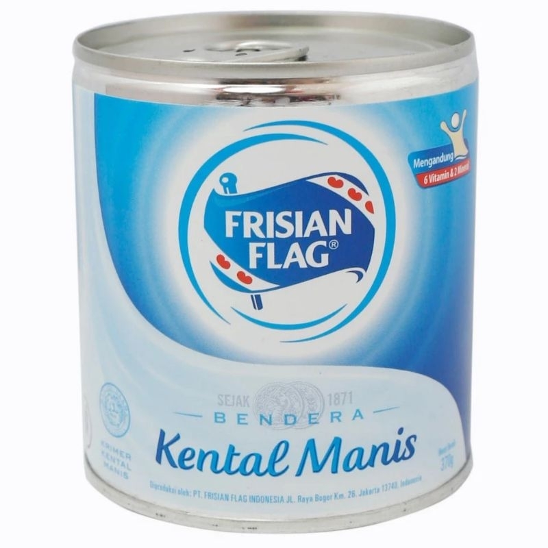 

Frisian Flag kental manis 370gr