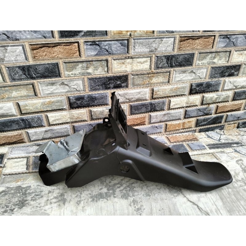 Dudukan pangkon aki megapro mp primus set slebor belakang mp megapro hiu old kates