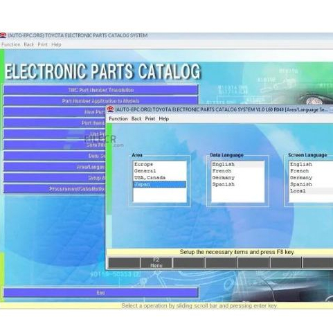 Toyota EPC (Electronic Part Catalog) (05.2021
