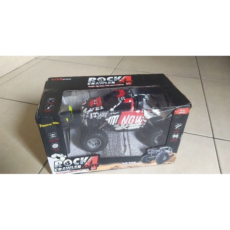 Mobilan Remote Rock Crawler 4WD