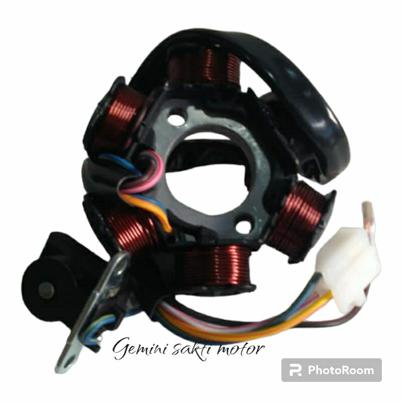 SPOOL SPUL STATOR ASSY PLUS PULSER SUPRA FIT NEW LEGENDA SUPRA FIT LAMA