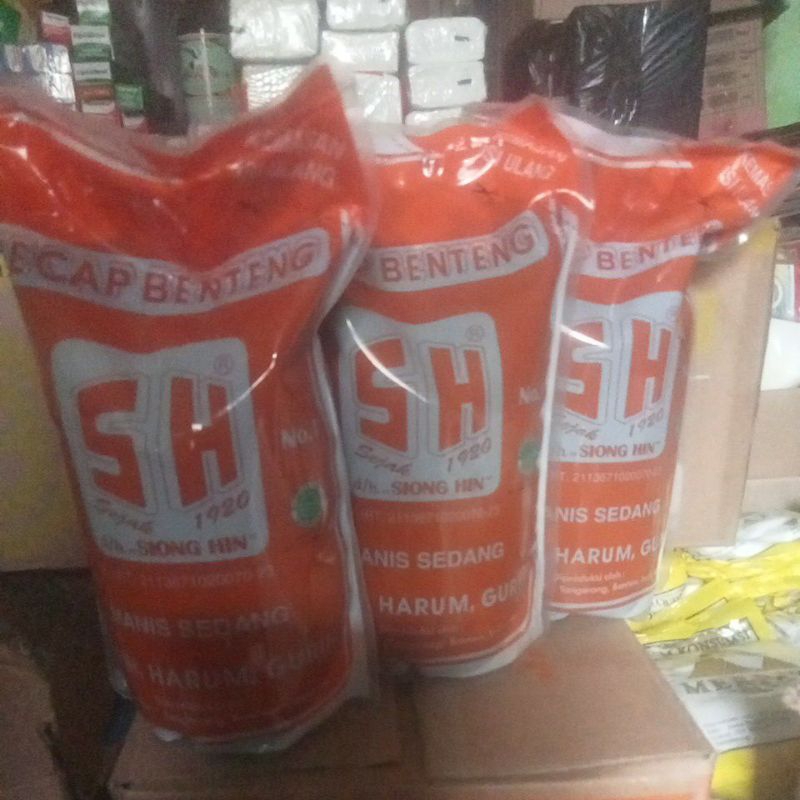 

Kecap Benteng SH 620 ml