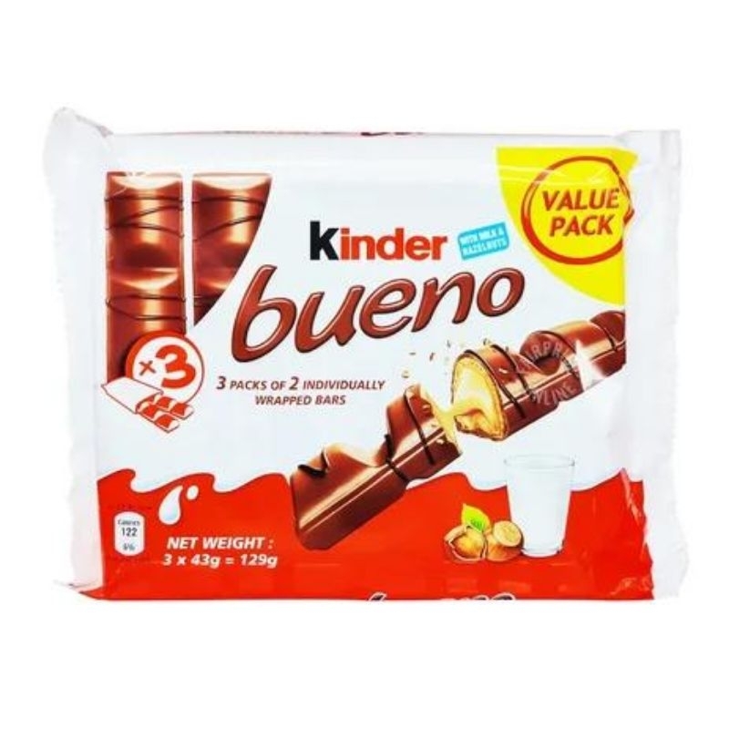 

Kinder Bueno Value Pack 129g