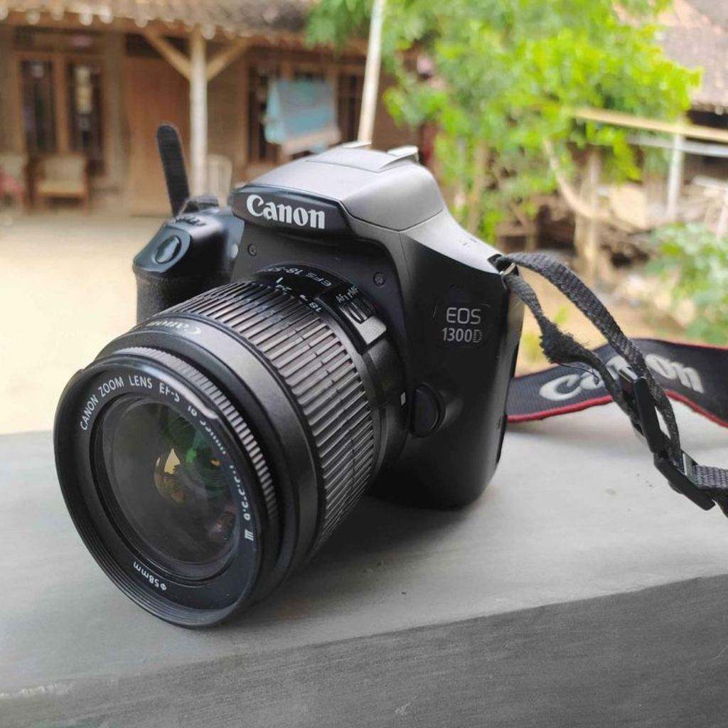 Kamera canon 1300d murahh