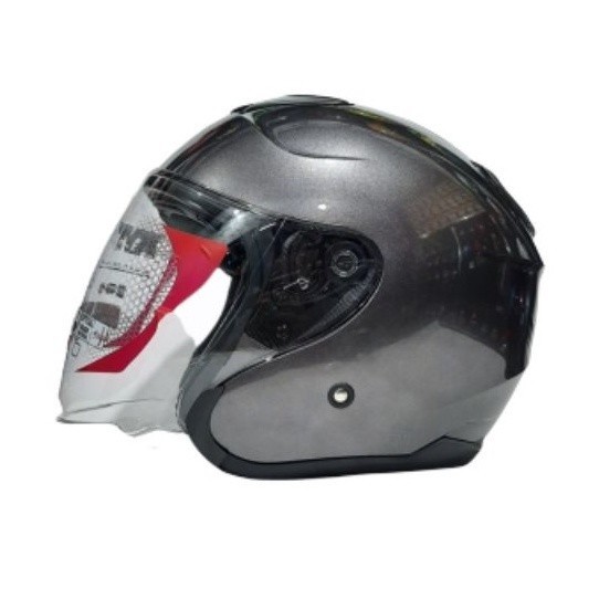 HELM KYT KYOTO R SOLID - GUNMETAL