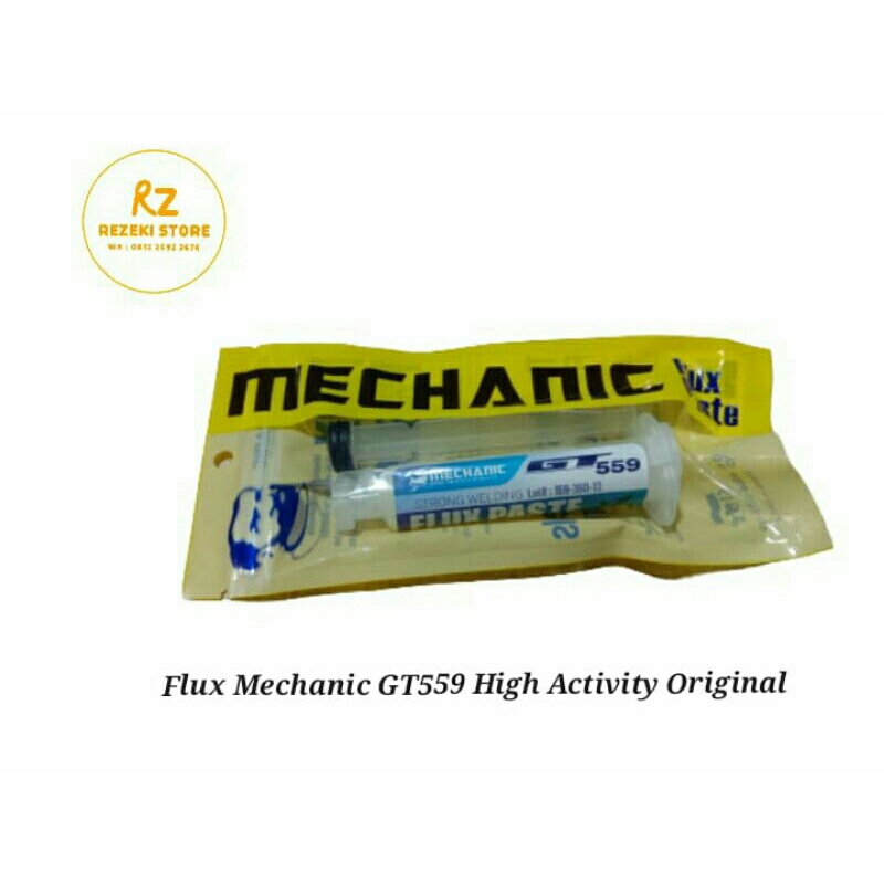 Flux Mechanic GT559 High Activity Flux Paste Original