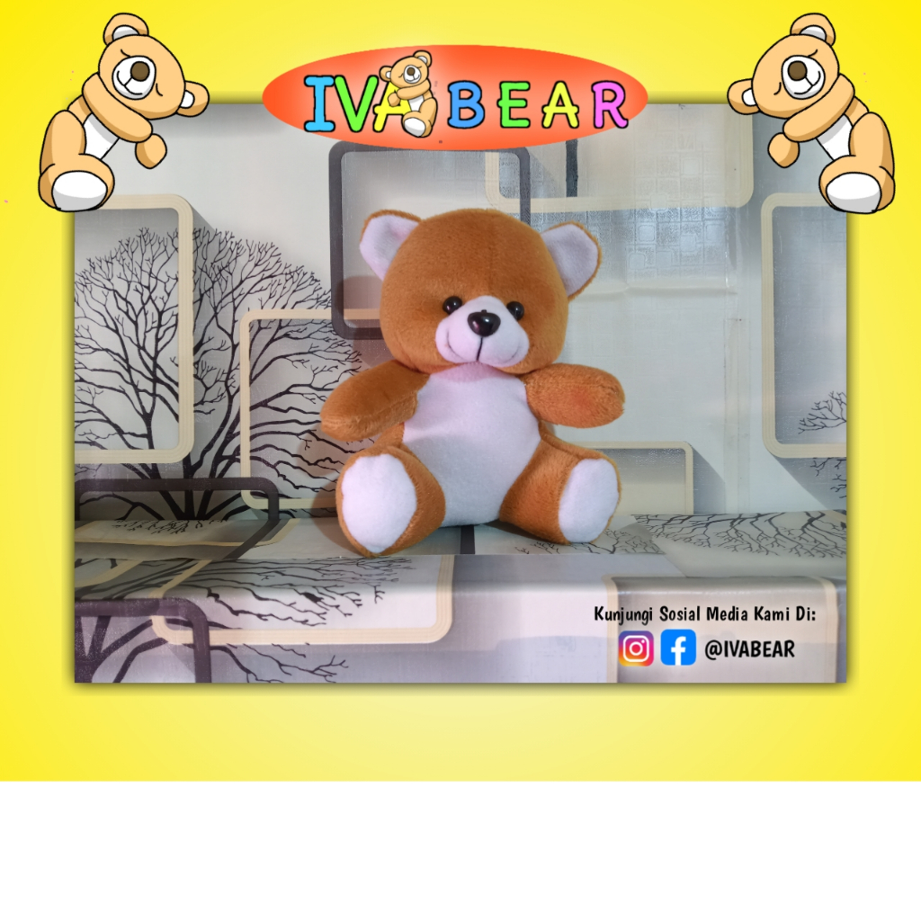 beruang buket, souvenir, beruang wisuda, boneka beruang kecil murah berkualitas