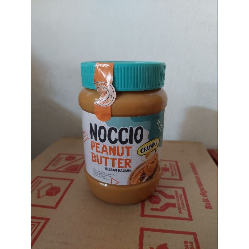 

Noccio Peanut Butter/Selai kacang 500g