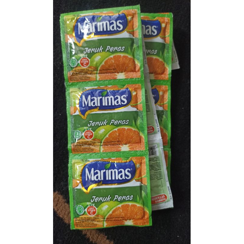 

Marimas Jeruk Peras 5 x 6gr [5 Sachet]