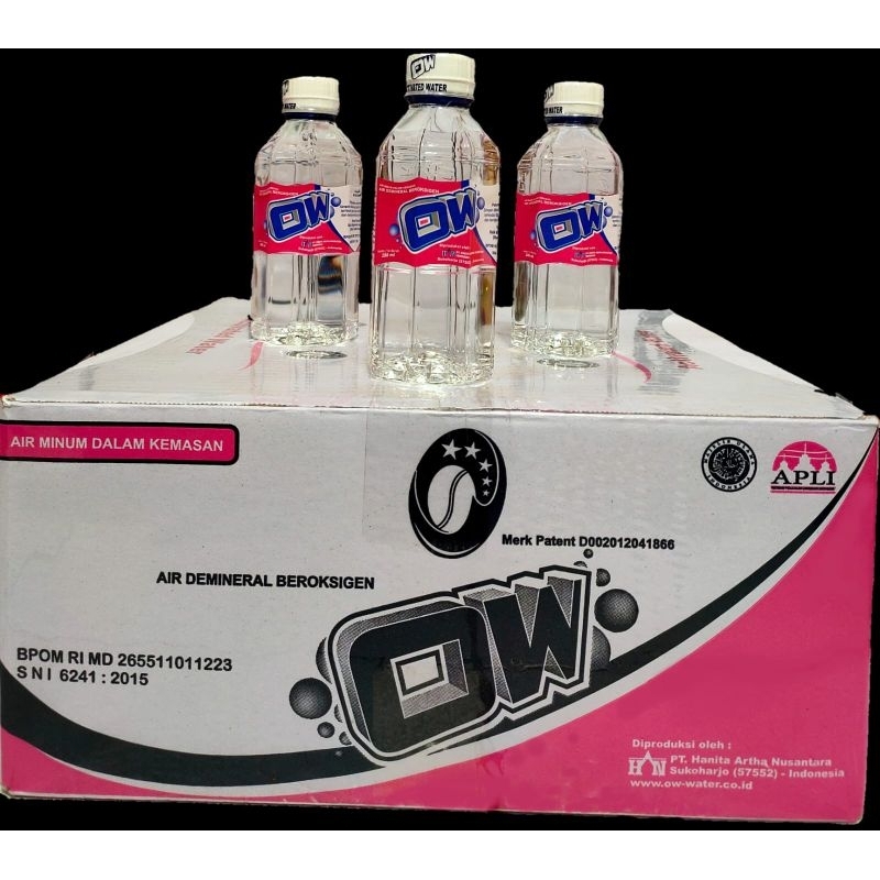 

Air Minum OW 288 Botol Kecil Pink Original Expired 2 Tahun