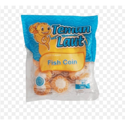 

TEMAN LAUT FISHCOIN 200GR
