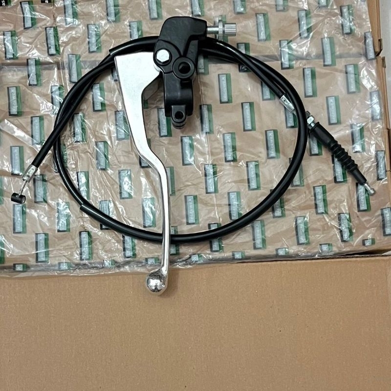 DUDUKAN HANDLE KOPLING SET KABEL KOPLING KLX 150 KLX BF KLX S DT D TRACKER KAWASAKI