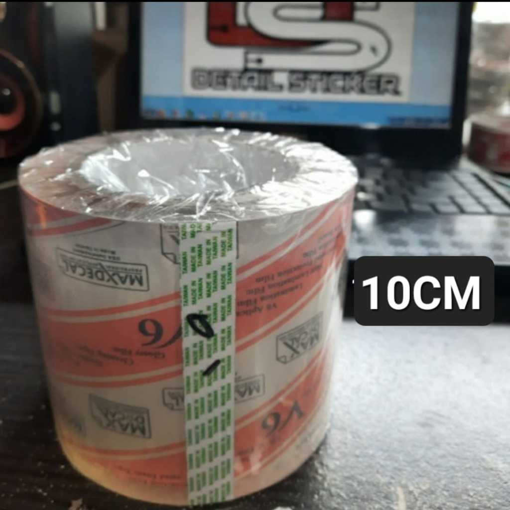 

Promo 10CM Masking Tape MAXDECAL Transfer Tape Laminasi Cutting Sticker Maxdecal 10CM