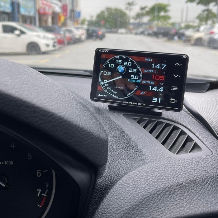 OBD2 Digital Gauge Meter Universal