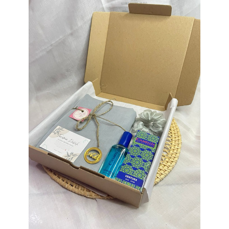 HAMPERS BOX HIJAB | HIJAB PARIS SEGIEMPAT | HAMPERS HIJAB MURAH | SEGIEMPAT PARIS OLD | SEGIEMPAT PA