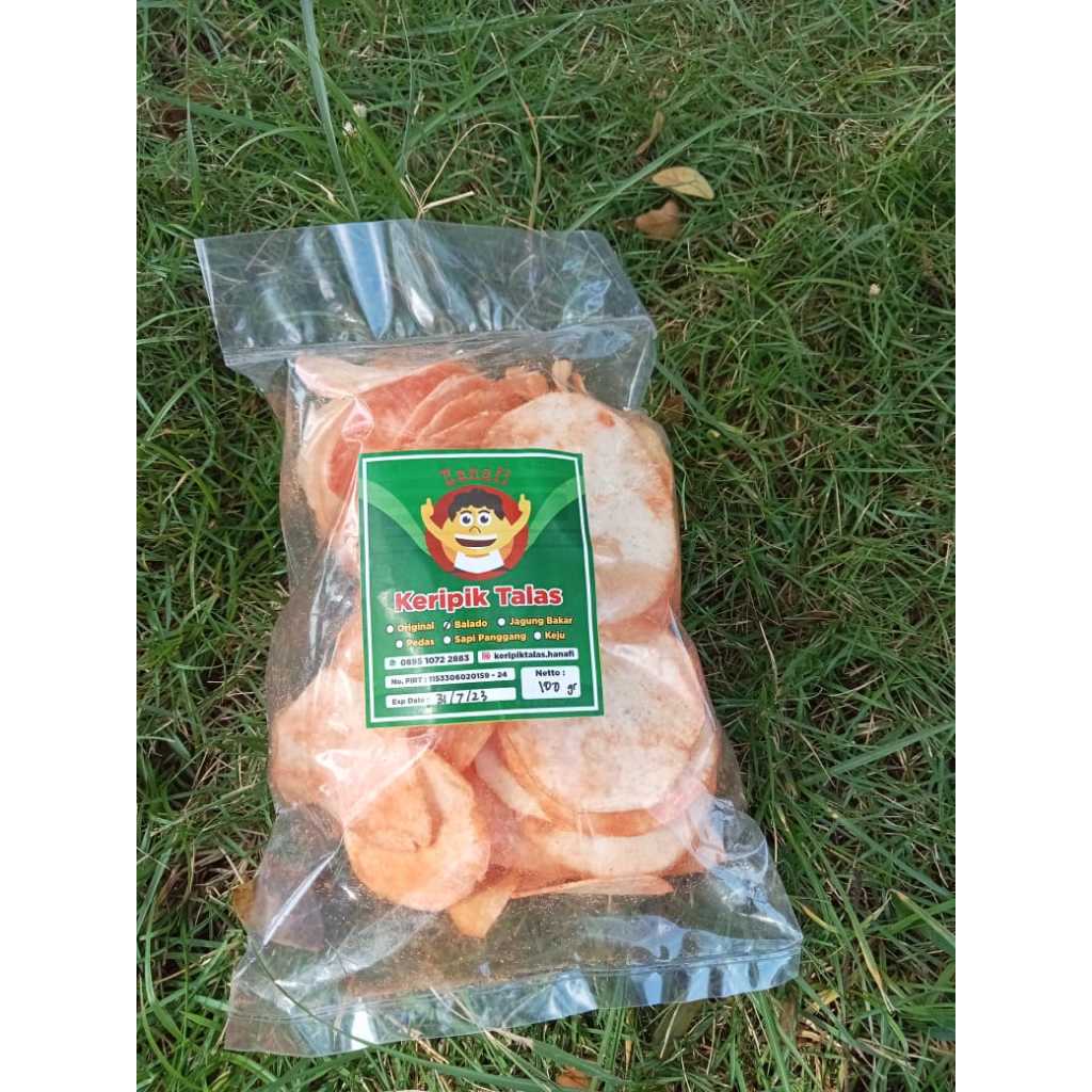 

KERIPIK TALAS (100 gram)