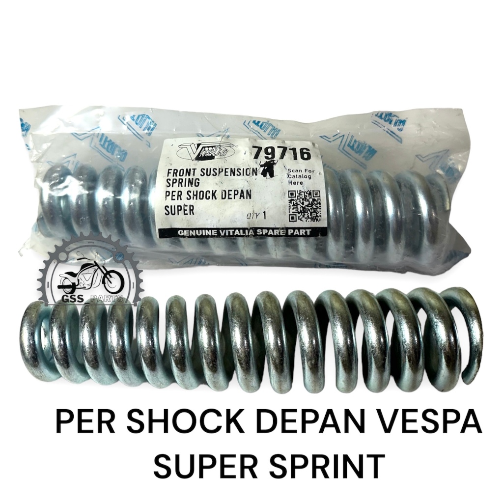 PER SHOCKBREAKER SHOCK DEPAN VESPA SUPER SPRINT