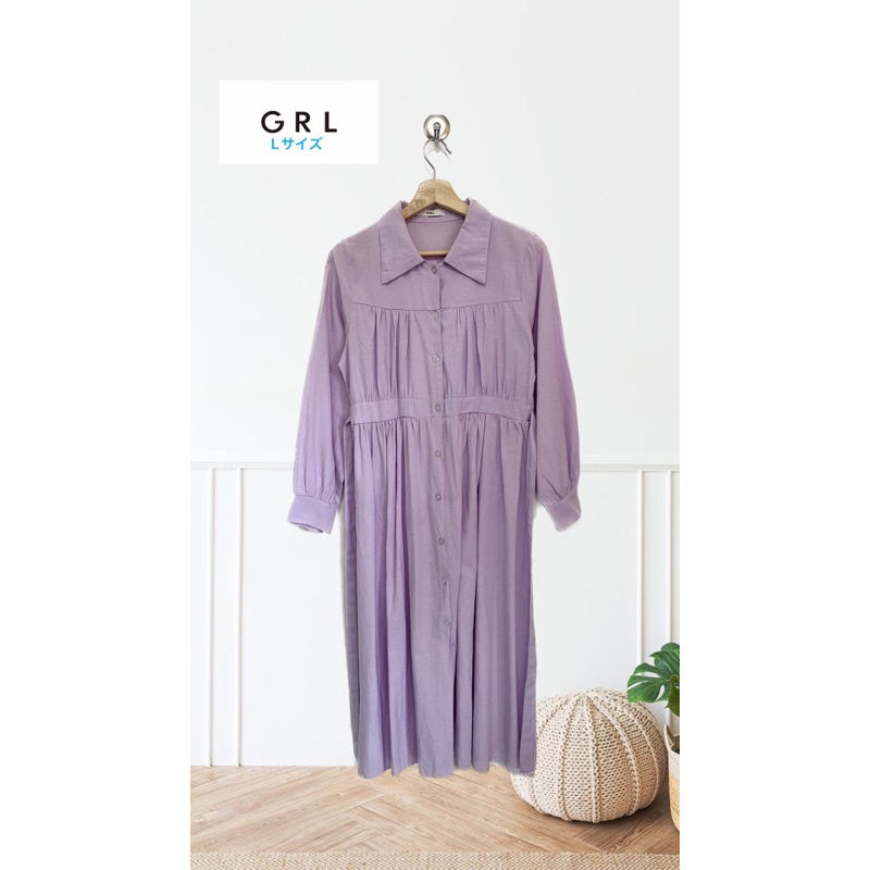 Preloved Maxi Dress GRL japan